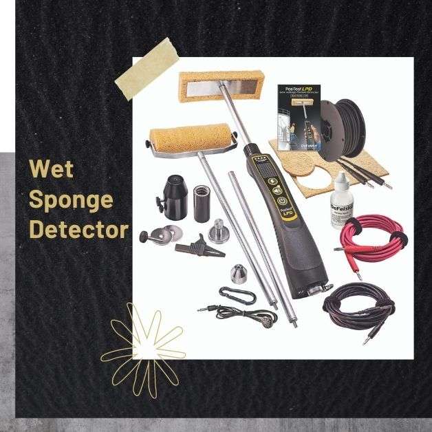 wet sponge holiday detector