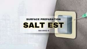 water soluble salt test